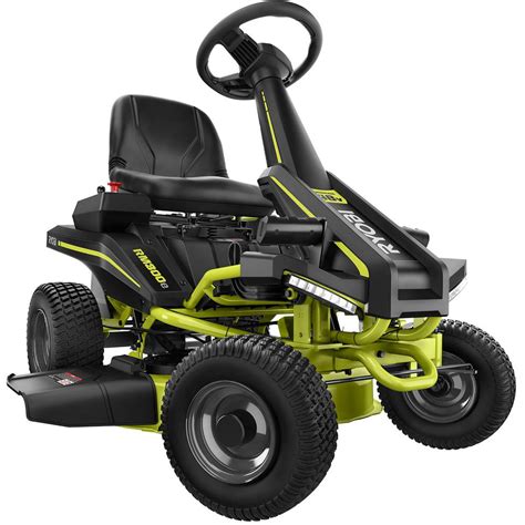 ryobi riding mower|ryobi 30 inch electric riding lawn mower.